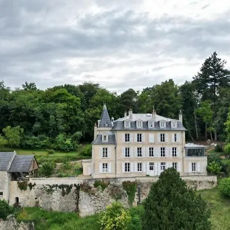 Chateau De La Follie - Le Halloy 펜션 피에르퐁