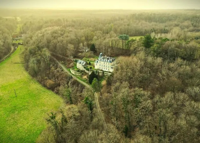 Chateau De La Follie - Le Halloy Сasa de vacaciones