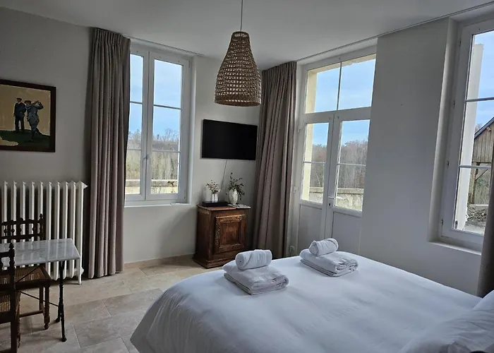 Dom wakacyjny Chateau De La Follie - Le Halloy