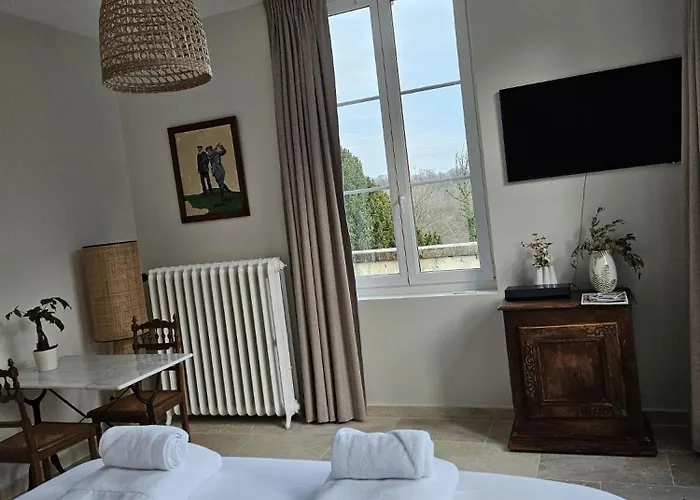 Dom wakacyjny Chateau De La Follie - Le Halloy Pierrefonds